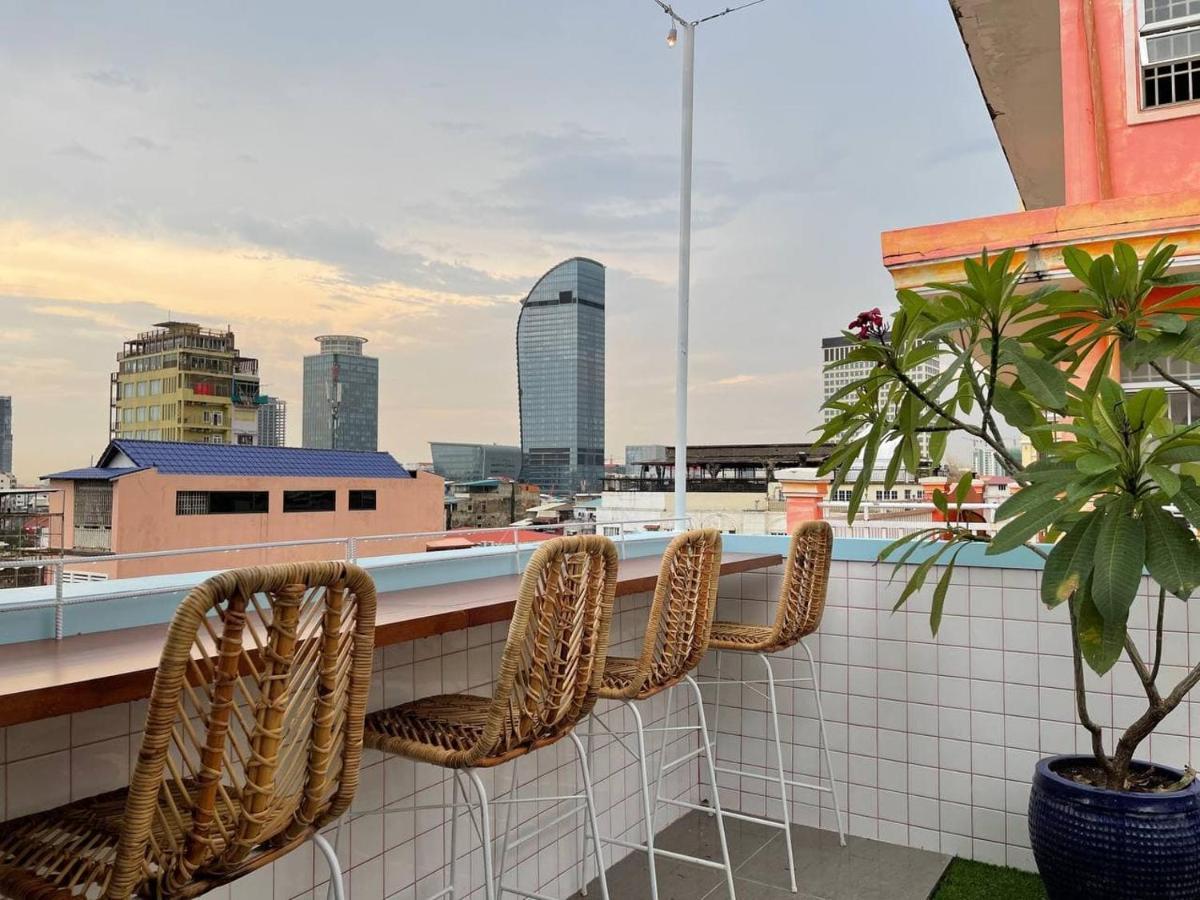 Lavanya Boutique Hotel Phnom Penh Exterior photo